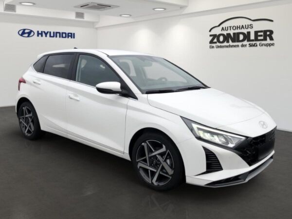 Hyundai i20 1.0 Turbo Prime Navi Digitales Cockpit Soundsystem Bose LED El. Heckklappe Apple CarPlay bild 2