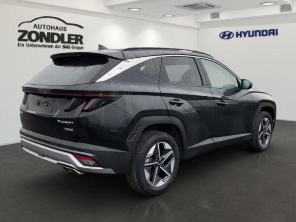 Hyundai TUCSON Trend Hybrid 2WD Navi Digitales Cockpit LED ACC El. Heckklappe Apple CarPlay bild 3