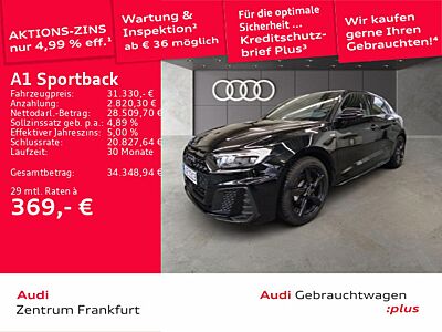 Audi A1 Sportback 35 TFSI S tronic S line LED Sonos DAB VC PDC Sitzheizung