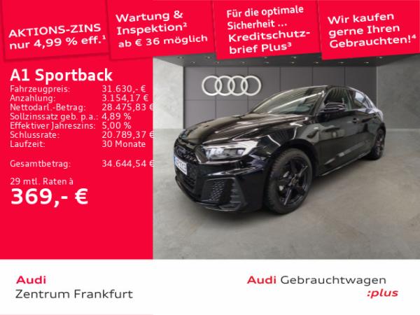 Audi A1 Sportback 35 TFSI S tronic S line LED Sonos DAB VC PDC Sitzheizung bild