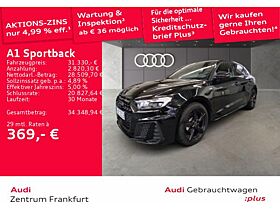 Audi A1 Sportback 35 TFSI S tronic S line LED Sonos DAB VC PDC Sitzheizung Audi A1 Sportback 35 TFSI S tronic S line LED Sonos DAB VC PDC Sitzheizung