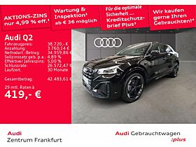 Audi Q2 35 TFSI S tronic S line MATRIX NAVI KAMERA Audi Q2 35 TFSI S tronic S line MATRIX NAVI KAMERA