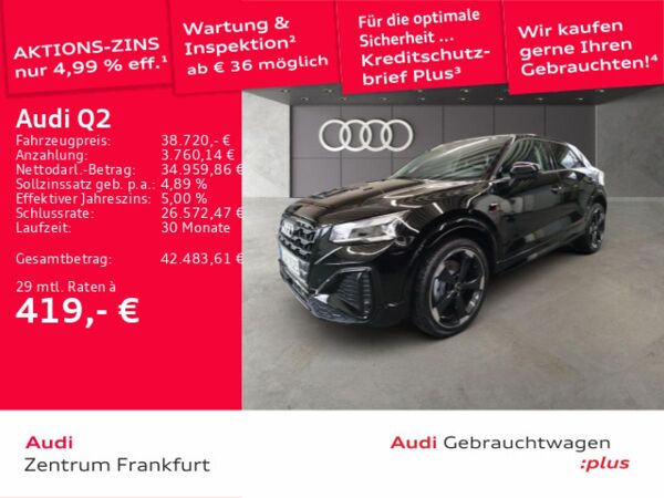 Audi Q2 35 TFSI S tronic S line MATRIX NAVI KAMERA bild