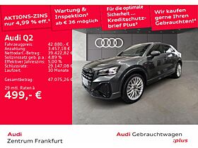 Audi Q2 35 TDI S tronic S line Matrix-LED Navi DAB VC PDC Sitzheizung