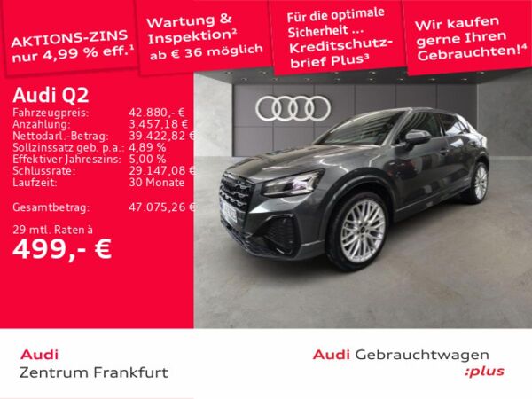 Audi Q2 35 TDI S tronic S line MATRIX NAVI KAMERA AHK bild