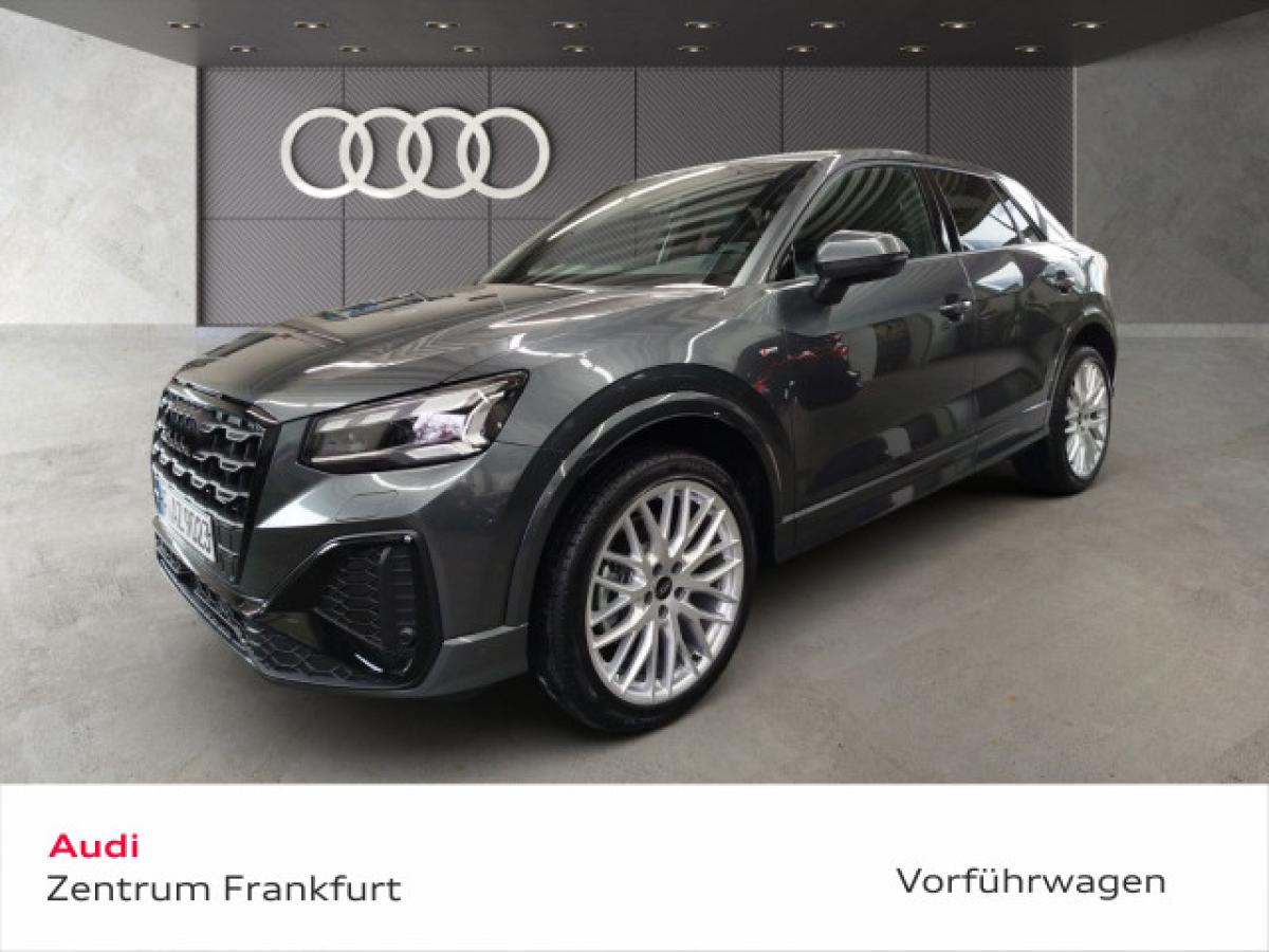 Audi Q2 35 TDI S tronic S line MATRIX NAVI KAMERA AHK bild
