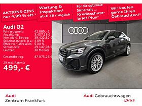 Audi Q2 35 TDI S tronic S line MATRIX NAVI KAMERA AHK