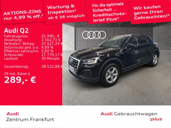 Audi Q2 30 TFSI Schaltgetriebe bild