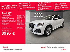 Audi Q2 35 TFSI advanced S tronic LED DAB VC PDC Sitzheizung