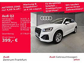 Audi Q2 35 TFSI advanced S tronic LED APP KAMERA Audi Q2 35 TFSI advanced S tronic LED APP KAMERA
