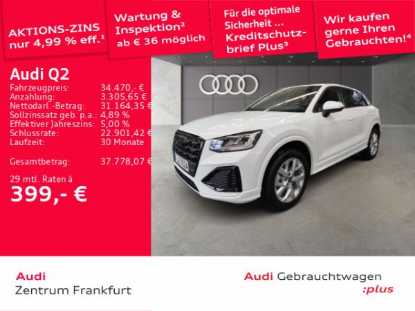 Audi Q2 35 TFSI advanced S tronic LED APP KAMERA bild