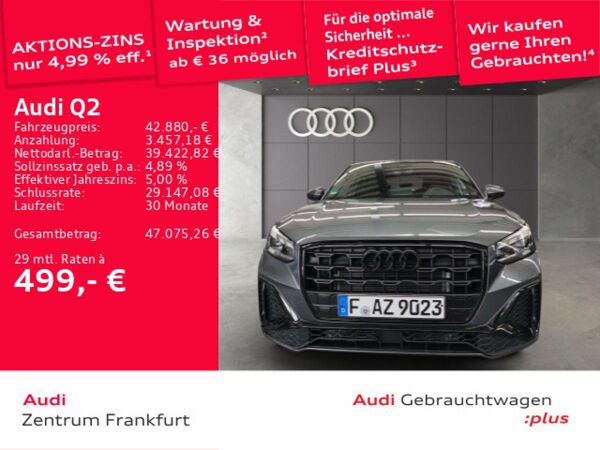 Audi Q2 35 TDI S tronic S line MATRIX NAVI KAMERA AHK bild 2
