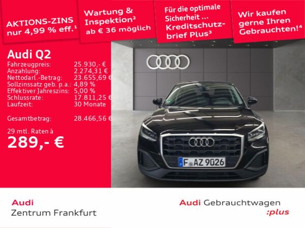 Audi Q2 30 TFSI Schaltgetriebe bild 2