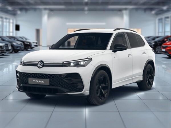 Volkswagen Tiguan R-Line 2,0 TDI SCR (150 PS) DSG*WINTERRÄDER*AHK*NAVI*GEWERBE bild 2
