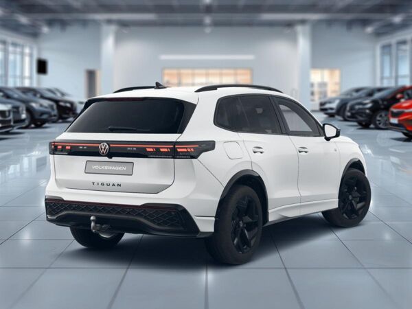 Volkswagen Tiguan R-Line 2,0 TDI SCR (150 PS) DSG*WINTERRÄDER*AHK*NAVI*GEWERBE bild 6