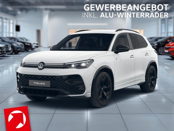 Volkswagen Tiguan R-Line 2,0 TDI SCR (150 PS) DSG*WINTERRÄDER*AHK*NAVI*GEWERBE bild 1