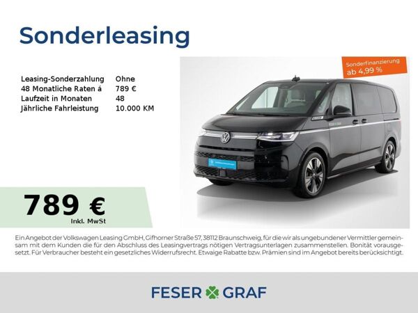 Volkswagen T7 Multivan 2.0TDI Style Lang DSG 7Sitze AHK DCC bild 1