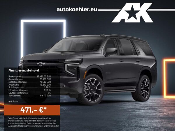 Chevrolet Tahoe bild 1