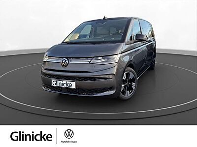 Volkswagen T7 Multivan Lang Edition Leder Pano AHK Navi Head-Up