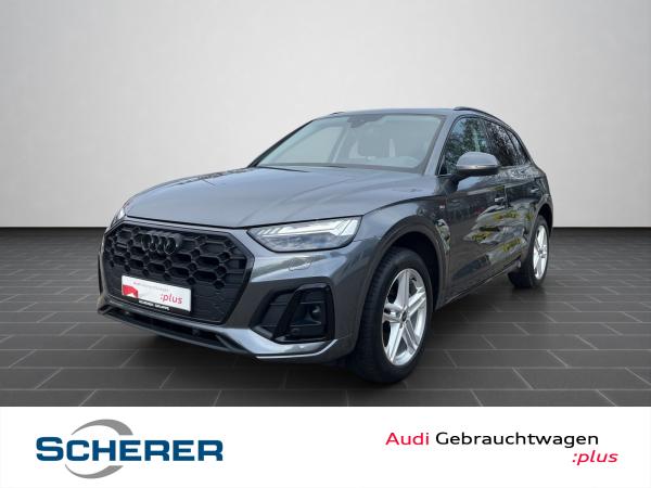 Audi Q5 S line 40 TDI KAMERA OPTIK-SCHWARZ+ STD-HEIZUNG MATRIX bild