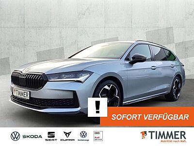 Skoda Superb Combi 2.0 TDI DSG 4x4 Sportline PANO*AHK*