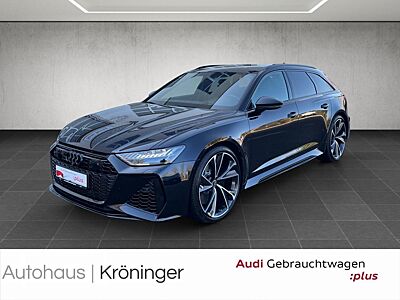 Audi RS6 RS 6 Avant 4.0 TFSI quattro B&O HUD Laser Pano