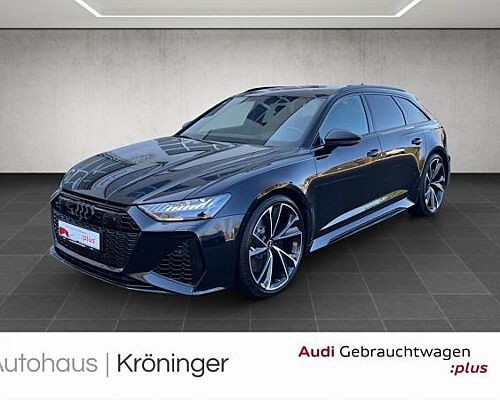 Audi RS6 RS 6 Avant 4.0 TFSI quattro B&O HUD Laser Pano