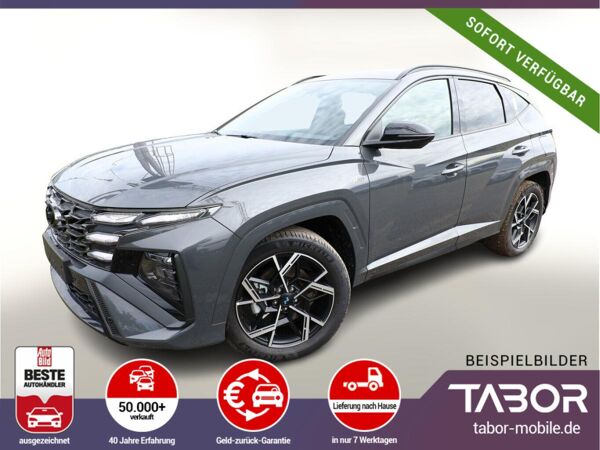 Hyundai TUCSON Tucson 1.6 MHEV 160 N-Line Nav Kam 19Z Krell SHZ bild