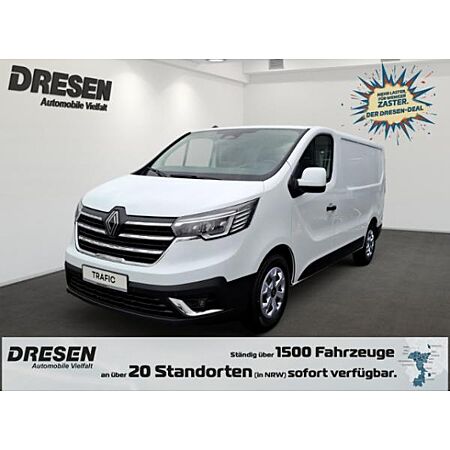 Renault Trafic leasen