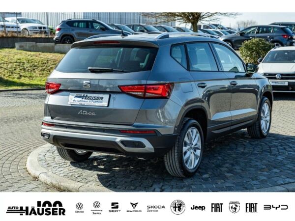 Seat Ateca Road Edition 1.5 TSI DSG EL. HECKKL. TOP-VIEW NAVI PARK ACC LED bild 5