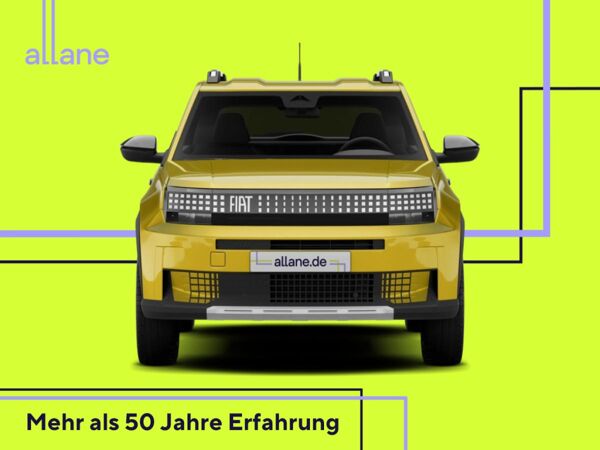 Fiat Grande Panda 1.2 Hybrid eDCT Icon - Vorlauffahrzeug bild 4
