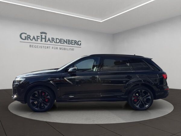 Audi Q7 SUV S line TFSI e quattro 290 kW *Head up Display *Panorama Schiebedach bild 2