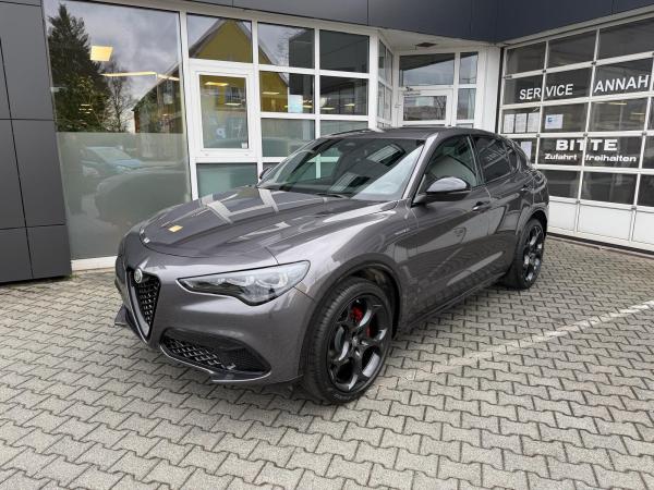 Alfa Romeo Stelvio 2.0 Turbo 16V Q4 AT Veloce Abholung Mannheim bild