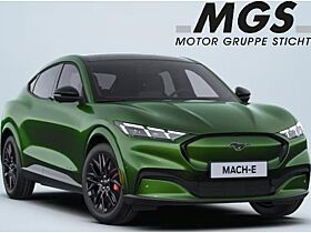 Ford Mustang Mach-E AWD 88kWh 375PS #WÄRMEPUMPE #550kmReichweite