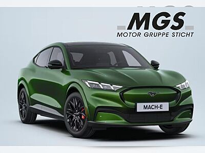 Ford Mustang Mach-E AWD 88kWh 375PS #WÄRMEPUMPE #550kmReichweite