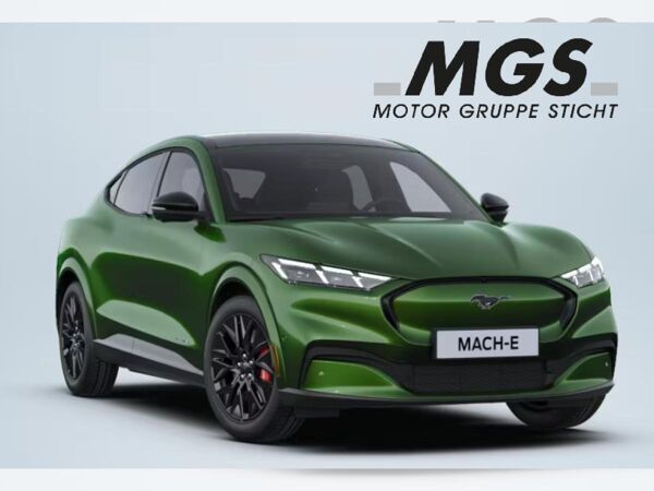 Ford Mustang Mach-E AWD 88kWh 375PS #WÄRMEPUMPE #550kmReichweite bild