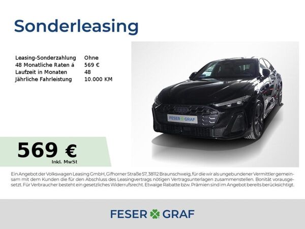 Audi A5 Limousine TDI 2x S line AHK Tech plus bild
