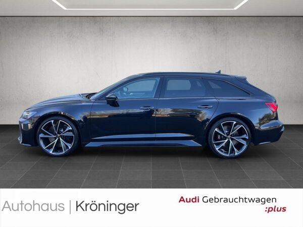 Audi RS6 RS 6 Avant 4.0 TFSI quattro B&O HUD Laser Pano bild 3