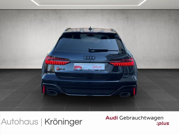 Audi RS6 RS 6 Avant 4.0 TFSI quattro B&O HUD Laser Pano bild 6