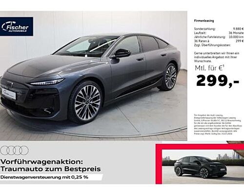 Audi A6 e-tron Sportback S line 0,25% DW-Versteuerung