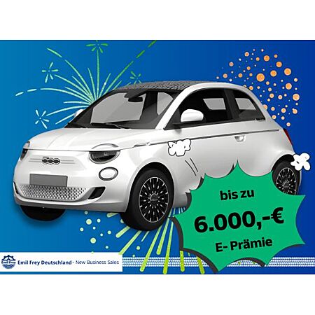 Fiat 500E leasen