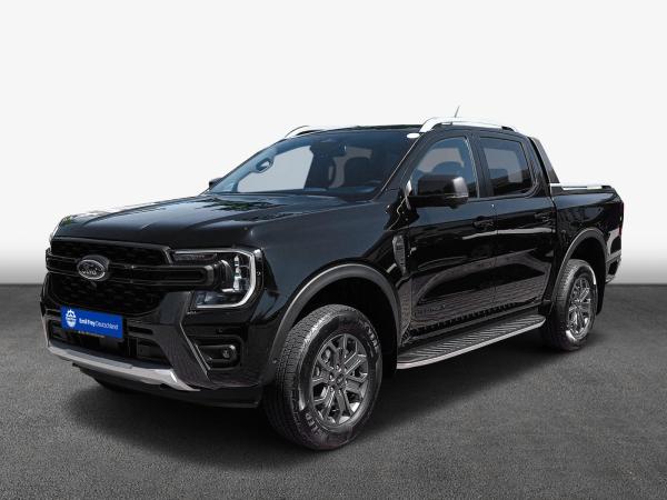 Ford Ranger Doppelkabine Wildtrak ⛰️ 2,0 l EcoBlue Autm. 151 kW (205 PS)🛻Agate Black bild