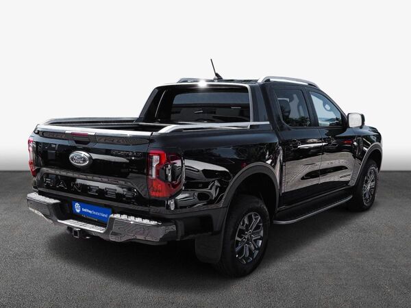 Ford Ranger Doppelkabine Wildtrak ⛰️ 2,0 l EcoBlue Autm. 151 kW (205 PS)🛻Agate Black bild 2