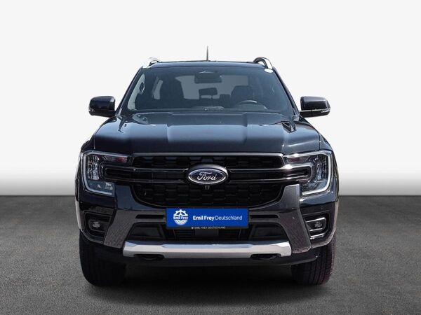 Ford Ranger Doppelkabine Wildtrak ⛰️ 2,0 l EcoBlue Autm. 151 kW (205 PS)🛻Agate Black bild 3