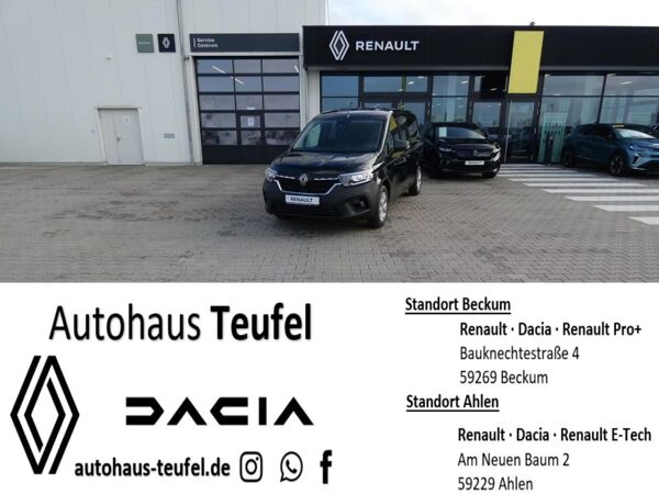 Renault Kangoo 👨‍🔧Handwerker-Final Call im Mai–bis 30.05.!🛠️Doka Blue dCi115 bild 1