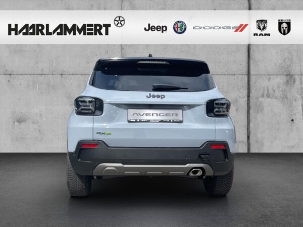 Jeep Avenger The North Face ALLRAD SOFORT PDC+ACC+SHZ+NAVI+CARPLAY bild 5