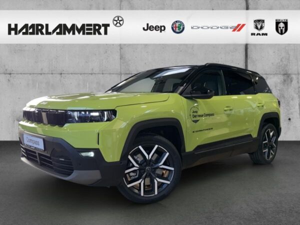 Jeep Compass First Edition Elektro HEADUP+CARPLAY+ACC+KAMERA bild 1