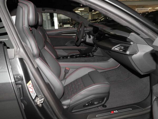 Audi RS e-tron GT performance HUD Allradlenkung Aktivfahrwerk Designpa. Rot  Leder Matrix bild 3