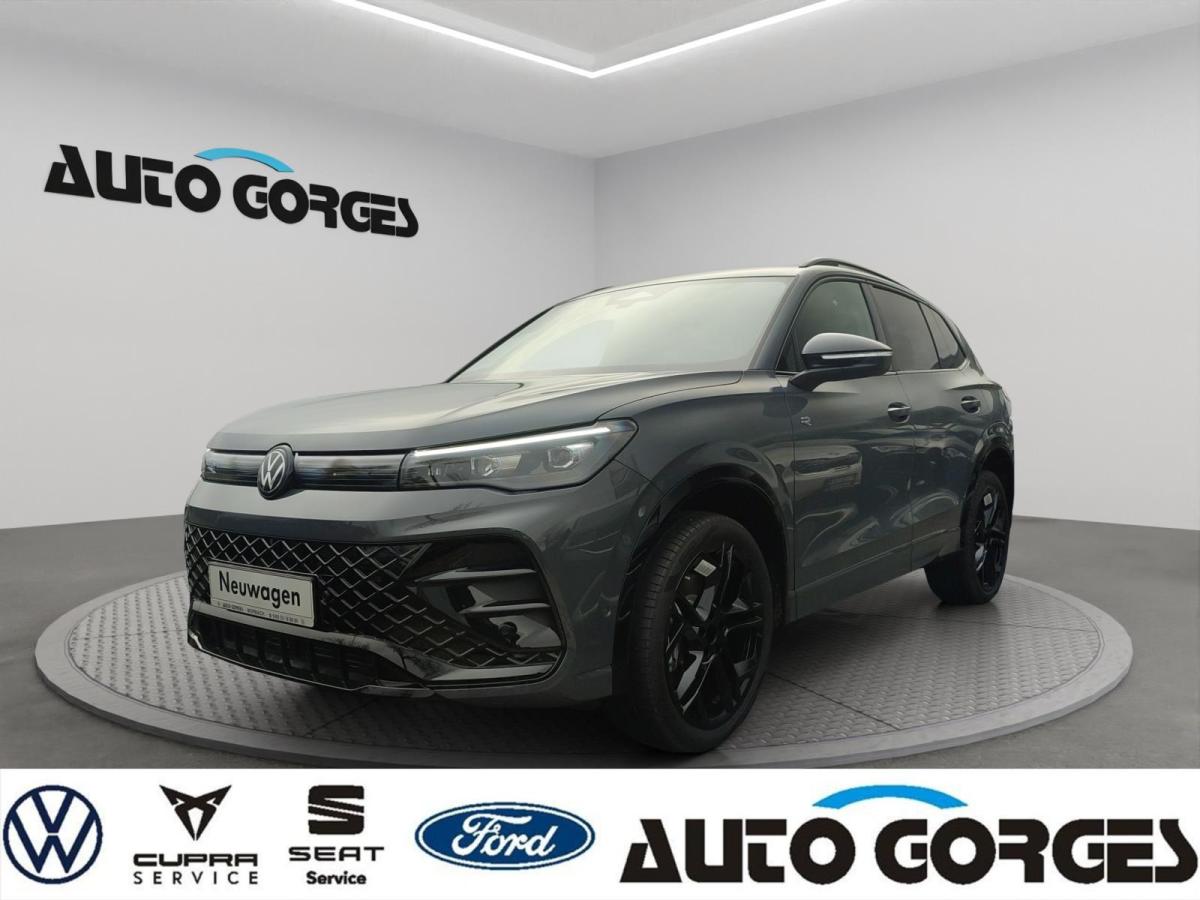 Volkswagen Tiguan R-Line 2,0 TSI 4MOTION ❗SOFORT❗AHK+BLACK bild