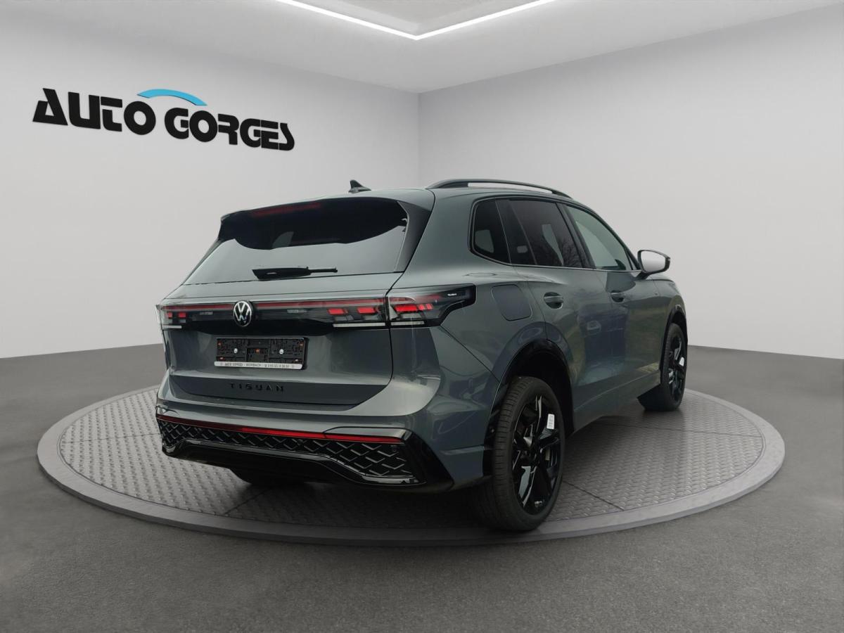 Volkswagen Tiguan R-Line 2,0 TSI 4MOTION ❗SOFORT❗AHK+BLACK bild 3